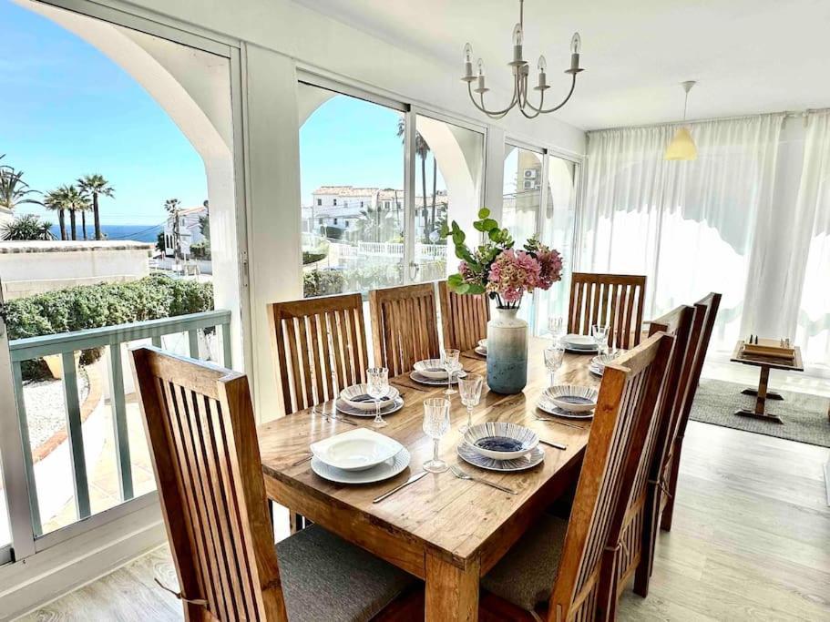 Villa Capitano -Seaviews -4 Bedrooms - La Cala La Cala De Mijas Εξωτερικό φωτογραφία